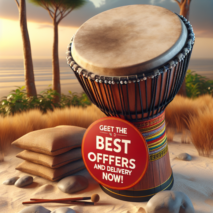 Djembe bubon cena