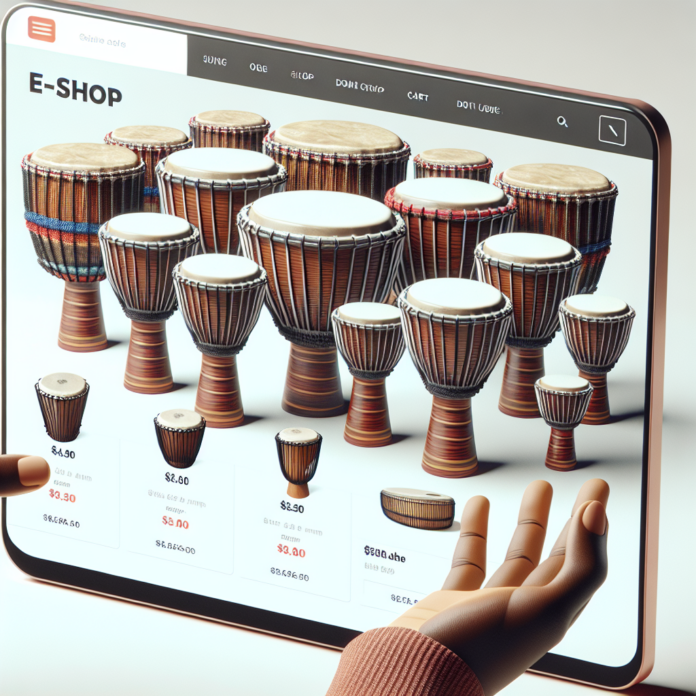 Djembe bubon e-shop